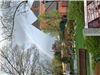 Rainbow over Straw Hat Park and Medfield Town House