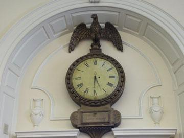 Library Clock