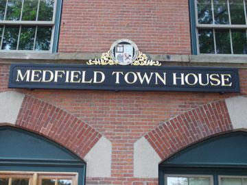 Town House Sign