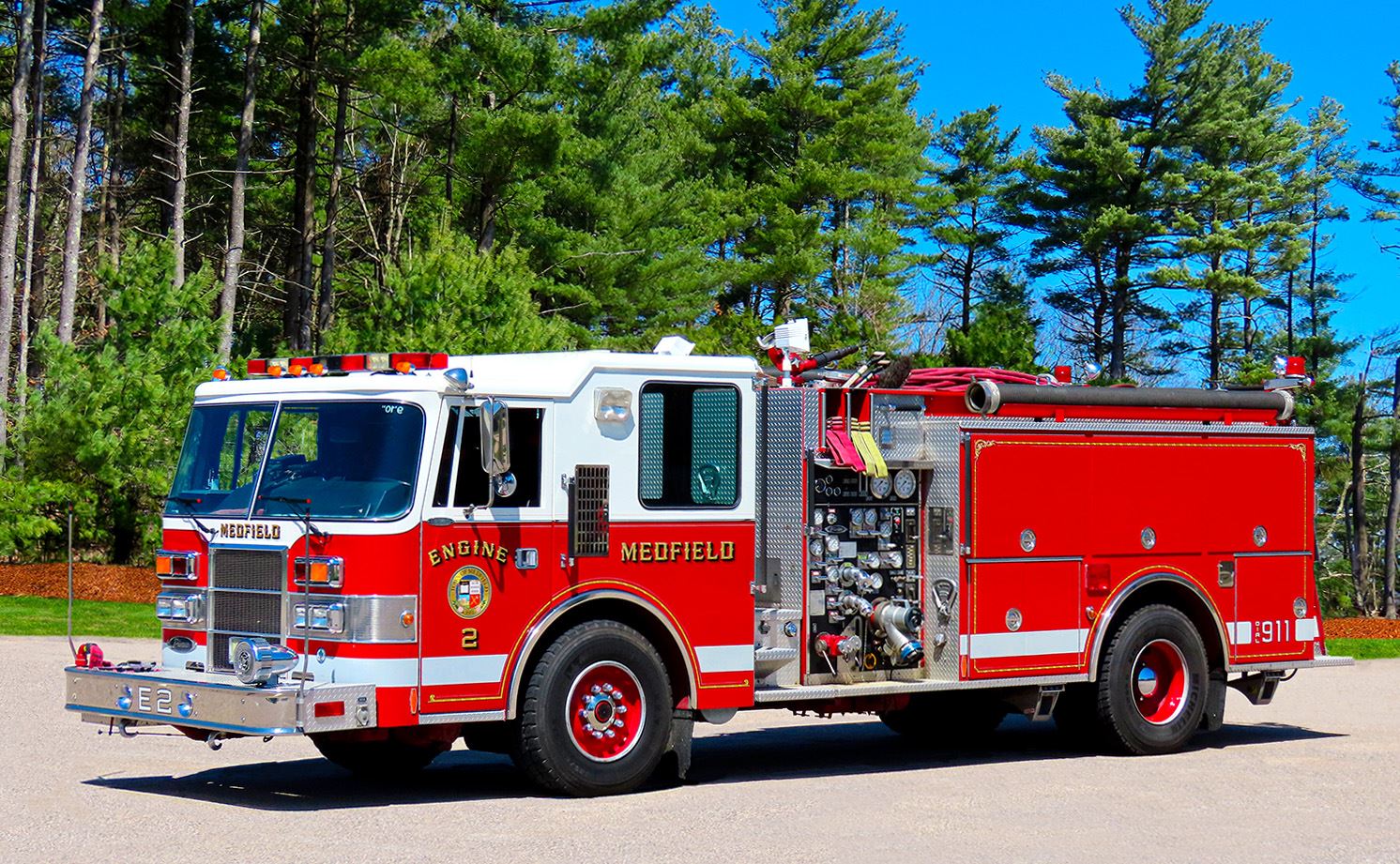 Medfield Engine 2 1992