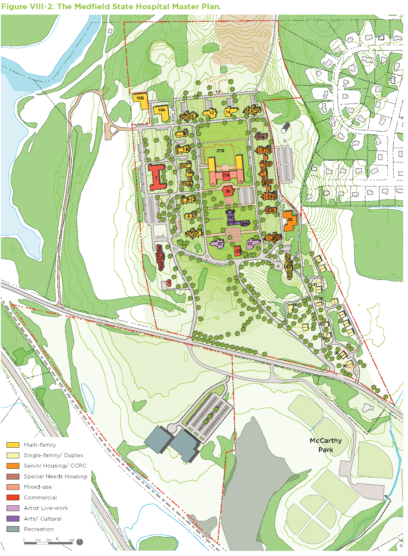 Map of Preferred Use Scenario 08-20-18