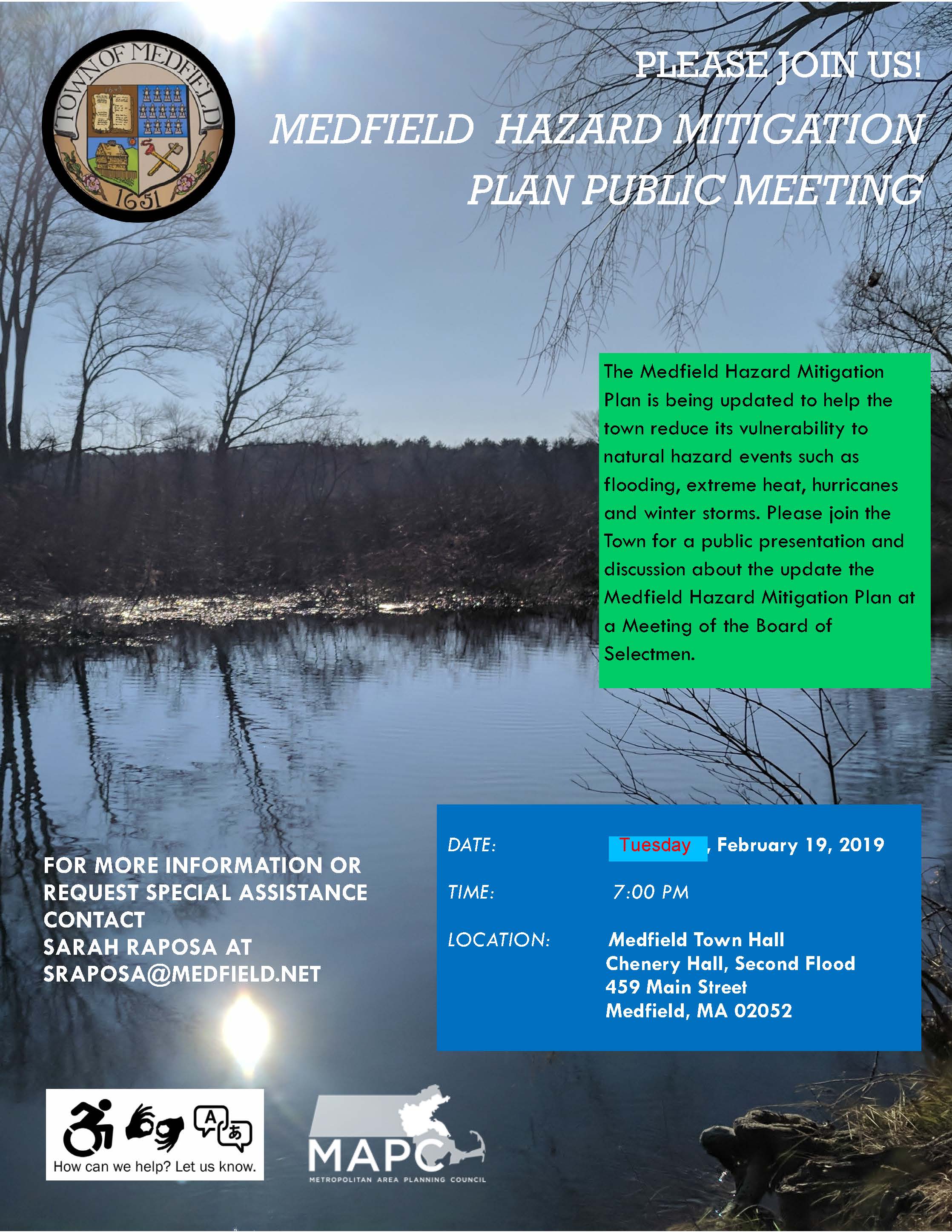 Medfield_HMP_PublicMeeting1_Flyer-rev