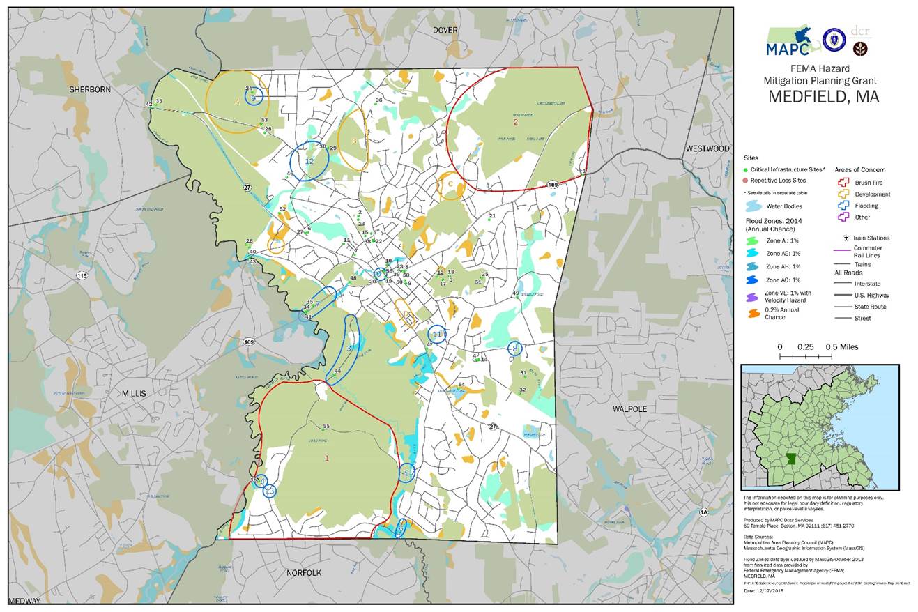 Critical Infrastructure Map 2019