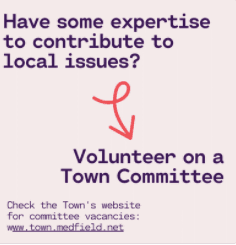 Volunteer on a Committee Image