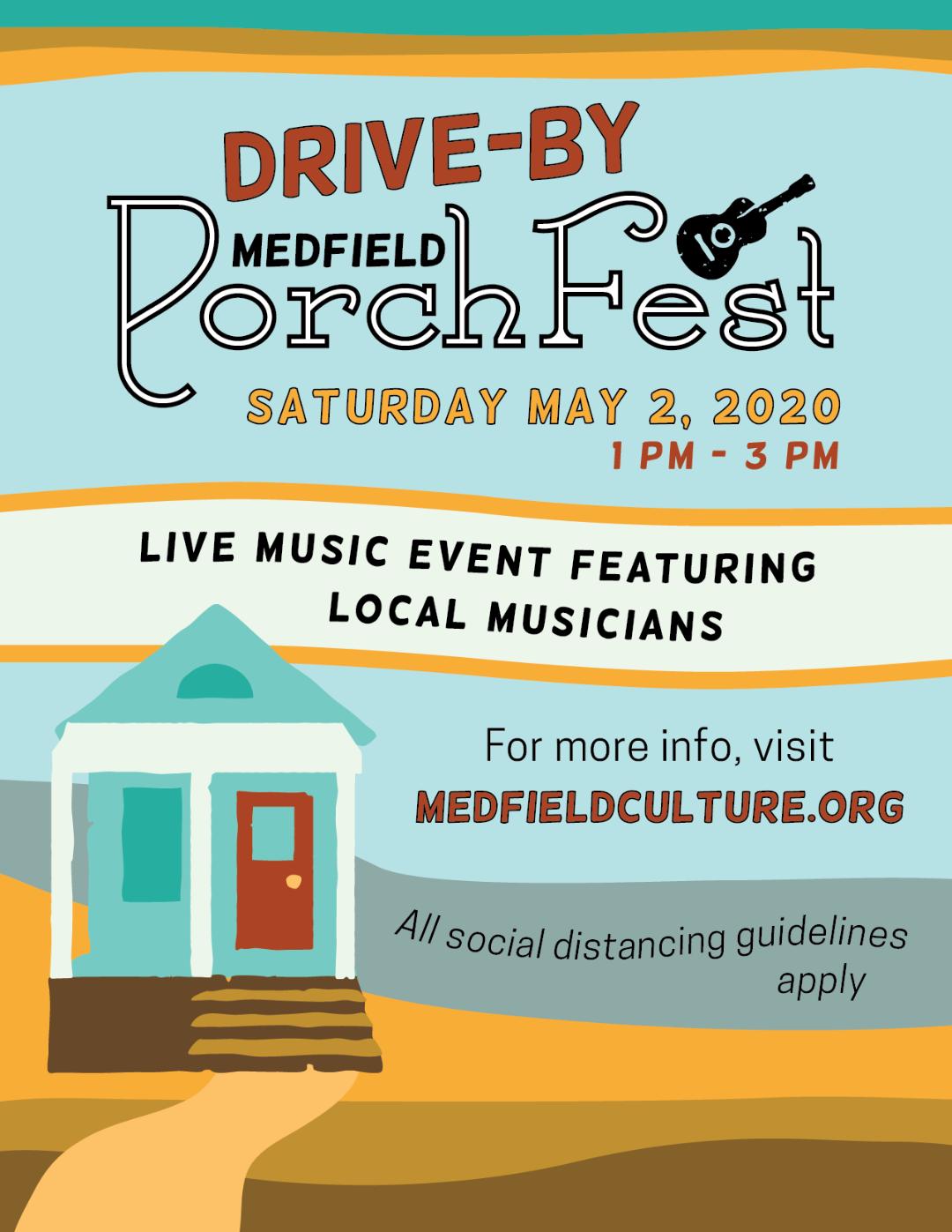 Driveby PorchFest Image