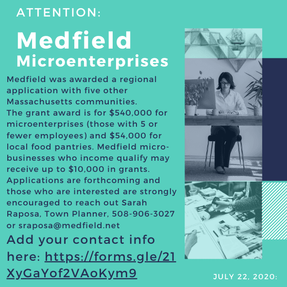 CDBG-CV Grant Announcement 07-22-20