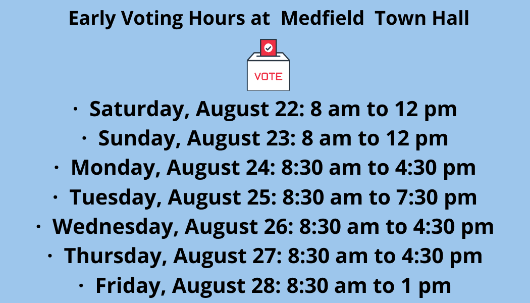 Early Voting Hours