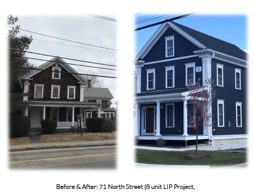71 North Street - Before and After