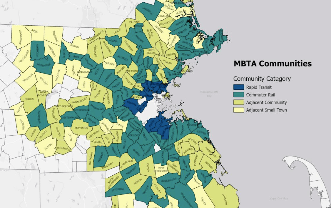 MBTA Communities - Categories