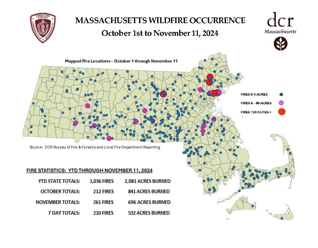 MA FIre Map 11122024