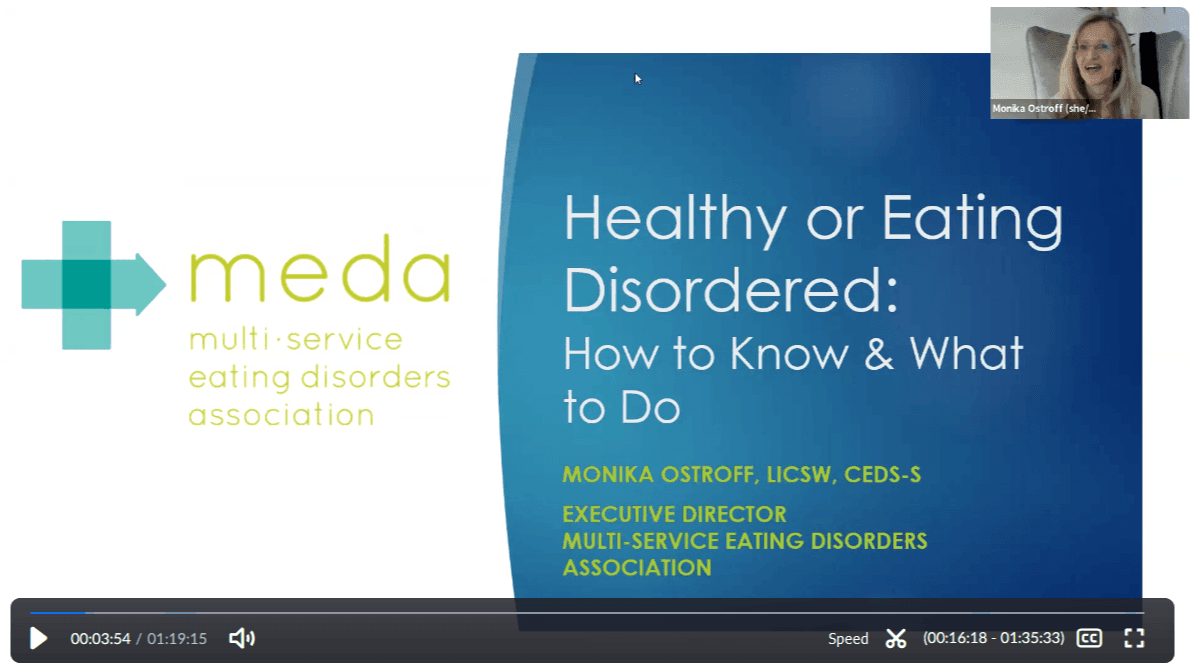 Disordered Eating or Eating Disorder Opens in new window